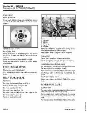 2004 Bombardier Rally 200 Series Shop Manual, Page 263