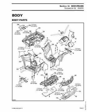 2004 Bombardier Rally 200 Series Shop Manual, Page 266