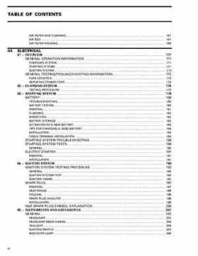 2005-2007 Bombardier Rally 200 Factory Service Manual, Page 7