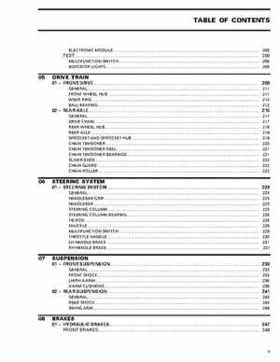 2005-2007 Bombardier Rally 200 Factory Service Manual, Page 8
