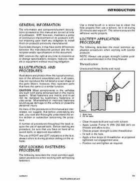 2005-2007 Bombardier Rally 200 Factory Service Manual, Page 16