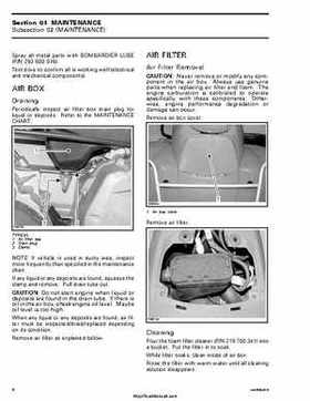 2005-2007 Bombardier Rally 200 Factory Service Manual, Page 25