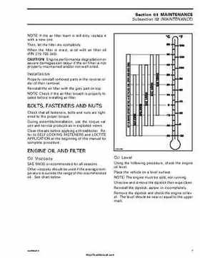 2005-2007 Bombardier Rally 200 Factory Service Manual, Page 26