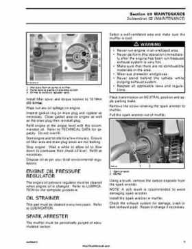 2005-2007 Bombardier Rally 200 Factory Service Manual, Page 28