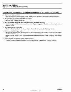 2005-2007 Bombardier Rally 200 Factory Service Manual, Page 44