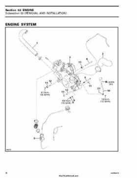 2005-2007 Bombardier Rally 200 Factory Service Manual, Page 49