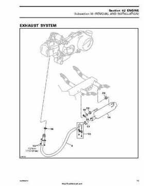 2005-2007 Bombardier Rally 200 Factory Service Manual, Page 50