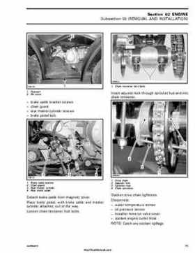 2005-2007 Bombardier Rally 200 Factory Service Manual, Page 52