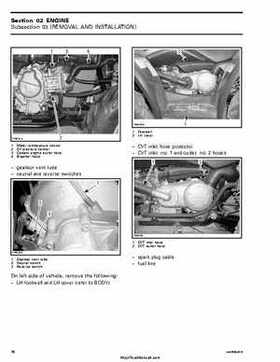 2005-2007 Bombardier Rally 200 Factory Service Manual, Page 53