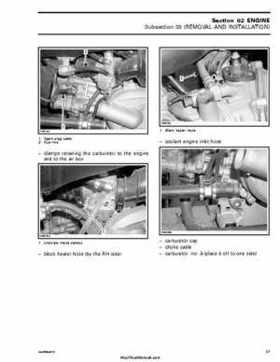 2005-2007 Bombardier Rally 200 Factory Service Manual, Page 54