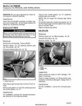 2005-2007 Bombardier Rally 200 Factory Service Manual, Page 59