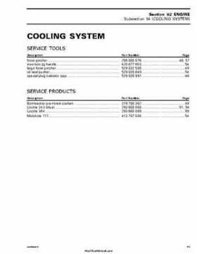 2005-2007 Bombardier Rally 200 Factory Service Manual, Page 61