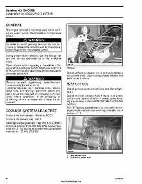 2005-2007 Bombardier Rally 200 Factory Service Manual, Page 64