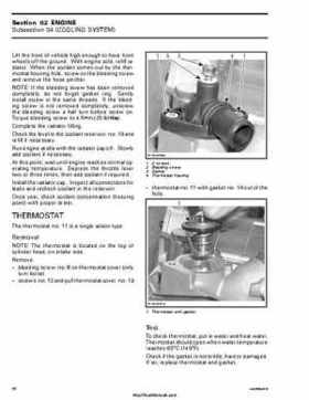 2005-2007 Bombardier Rally 200 Factory Service Manual, Page 66