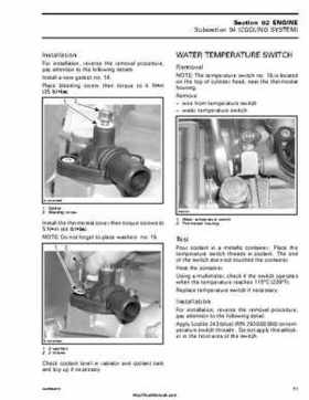 2005-2007 Bombardier Rally 200 Factory Service Manual, Page 67