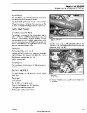 2005-2007 Bombardier Rally 200 Factory Service Manual, Page 73