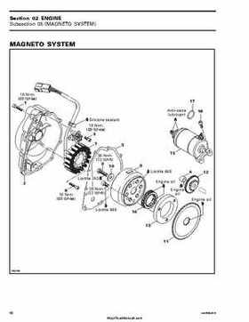 2005-2007 Bombardier Rally 200 Factory Service Manual, Page 77