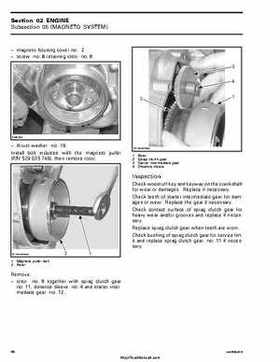2005-2007 Bombardier Rally 200 Factory Service Manual, Page 81
