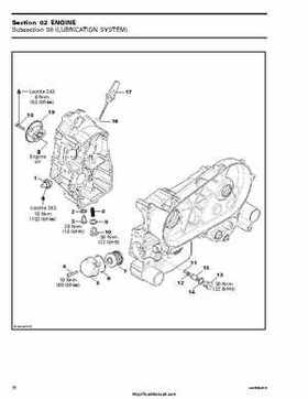 2005-2007 Bombardier Rally 200 Factory Service Manual, Page 86