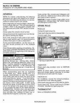 2005-2007 Bombardier Rally 200 Factory Service Manual, Page 98
