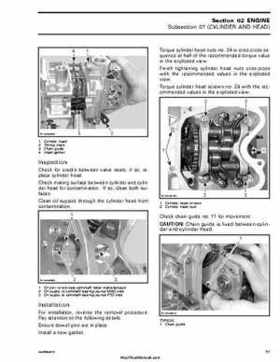 2005-2007 Bombardier Rally 200 Factory Service Manual, Page 105