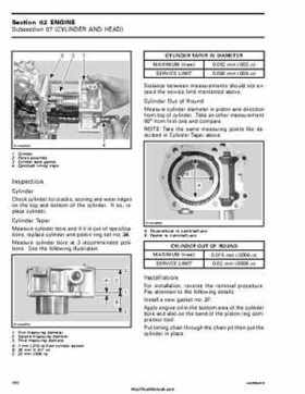 2005-2007 Bombardier Rally 200 Factory Service Manual, Page 114