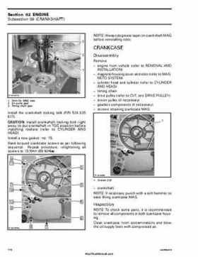 2005-2007 Bombardier Rally 200 Factory Service Manual, Page 129