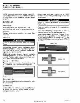 2005-2007 Bombardier Rally 200 Factory Service Manual, Page 138