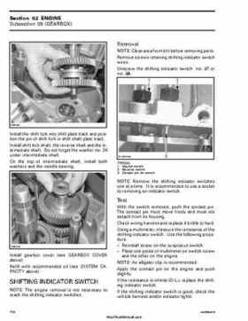 2005-2007 Bombardier Rally 200 Factory Service Manual, Page 146