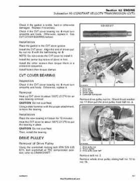2005-2007 Bombardier Rally 200 Factory Service Manual, Page 152