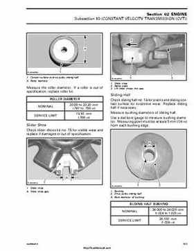 2005-2007 Bombardier Rally 200 Factory Service Manual, Page 154