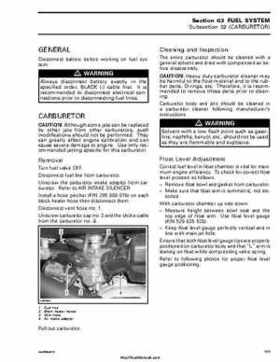 2005-2007 Bombardier Rally 200 Factory Service Manual, Page 168