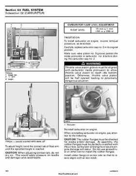 2005-2007 Bombardier Rally 200 Factory Service Manual, Page 169