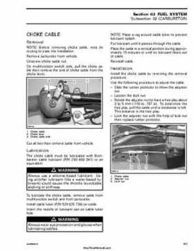 2005-2007 Bombardier Rally 200 Factory Service Manual, Page 172