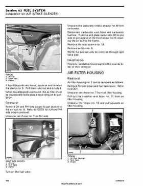 2005-2007 Bombardier Rally 200 Factory Service Manual, Page 176