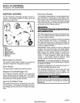 2005-2007 Bombardier Rally 200 Factory Service Manual, Page 179