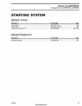 2005-2007 Bombardier Rally 200 Factory Service Manual, Page 185