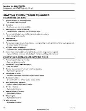 2005-2007 Bombardier Rally 200 Factory Service Manual, Page 194