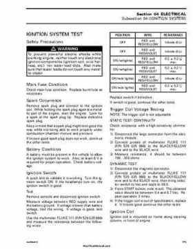 2005-2007 Bombardier Rally 200 Factory Service Manual, Page 201