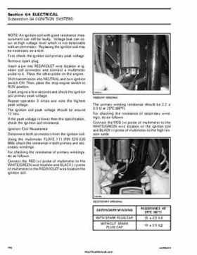 2005-2007 Bombardier Rally 200 Factory Service Manual, Page 202