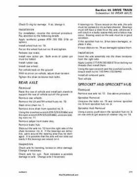 2005-2007 Bombardier Rally 200 Factory Service Manual, Page 224