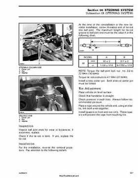 2005-2007 Bombardier Rally 200 Factory Service Manual, Page 232