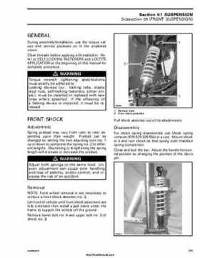2005-2007 Bombardier Rally 200 Factory Service Manual, Page 240