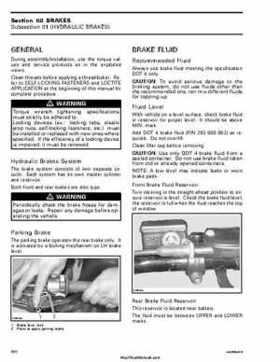 2005-2007 Bombardier Rally 200 Factory Service Manual, Page 255