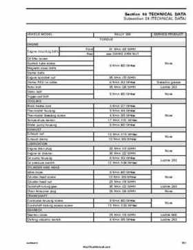2005-2007 Bombardier Rally 200 Factory Service Manual, Page 285