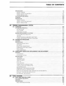 2006 Bombardier Outlander Max Series Factory Service Manual, Page 5