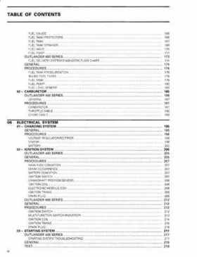 2006 Bombardier Outlander Max Series Factory Service Manual, Page 6