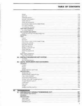 2006 Bombardier Outlander Max Series Factory Service Manual, Page 7
