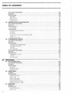 2006 Bombardier Outlander Max Series Factory Service Manual, Page 8