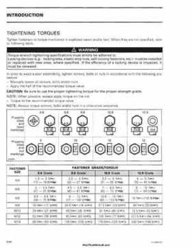 2006 Bombardier Outlander Max Series Factory Service Manual, Page 20